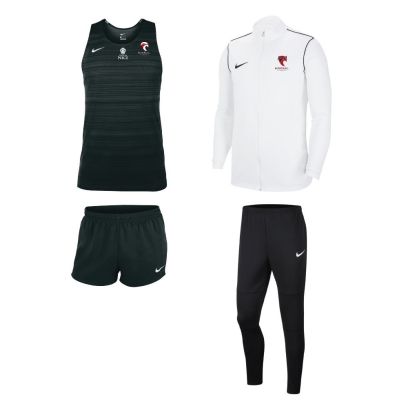 Pack Cavigal Nice Athletisme pour Enfant (4 pièces) | Débardeur + Short + Veste + Pantalon de survêtement |