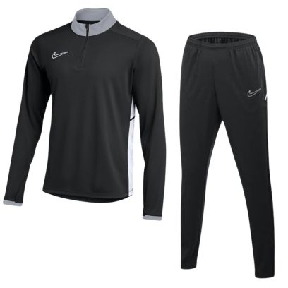 ensemble nike academy 25 pour homme survetement sweat pantalon noir