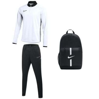 Pack Nike Academy 25 (3 pièces) | Haut 1/4 zip + Pantalon de survêtement + Sac à dos |
