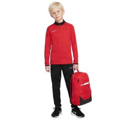 ensemble nike academy 25 enfant sweat pantalon sac rouge