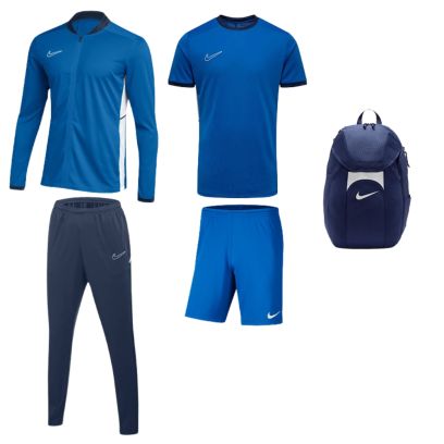 ensemble nike academy 25 pour homme survetement veste pantalon maillot short sac bleu royal