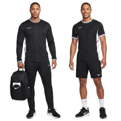 ensemble nike academy 25 pour homme survetement veste pantalon maillot short sac  noir