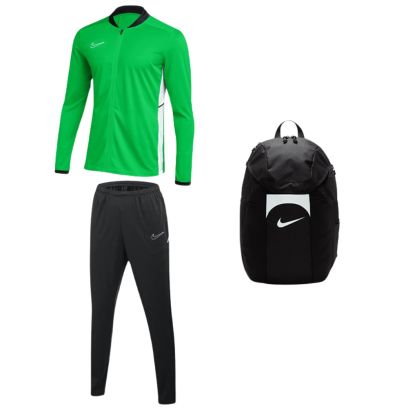 ensemble nike academy 25 pour homme survetement veste pantalon sac vert