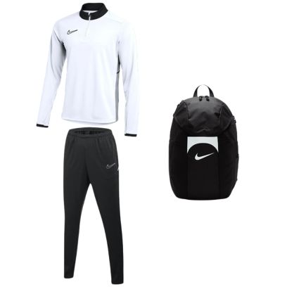 ensemble nike academy 25 pour homme survetement sweat pantalon sac blanc