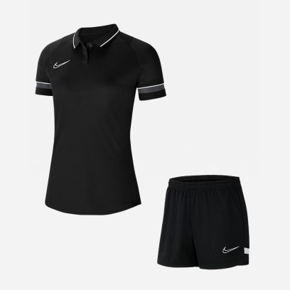 Set di prodotti Nike Academy 21 per Donne. Polo + Short (2 prodotti)