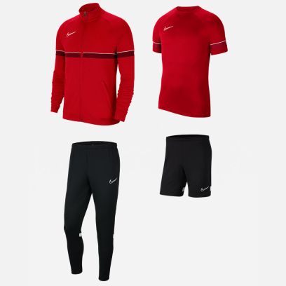 Product set Nike Academy 21 for Men. Track suit + Jersey + Shorts (4 items)