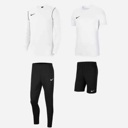 Pack Entrainement Nike Park 20 Enfant maillot, short, survetement, veste, pantalon