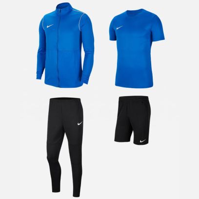 Pack Entrainement Nike Park 20 Enfant maillot, short, survetement, veste, pantalon