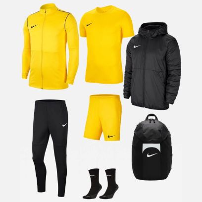 Pack Entrainement Nike Park 20 maillot, short,chaussettes, polo, survetement, sac, parka