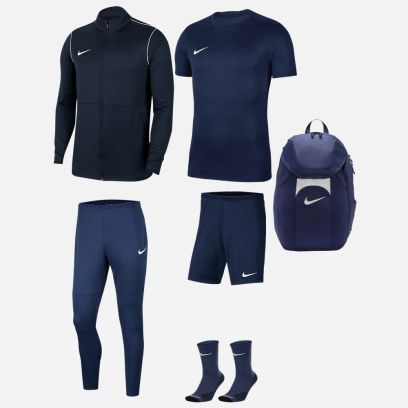 Pack Entrainement Nike Park 20 maillot,short,chaussettes,polo,survetement,sac,parka