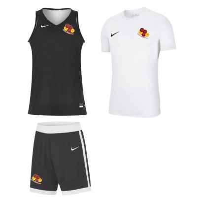 Pack Elan Tursan Basket pour Femme (3 pièces) | Maillot + Short + Maillot d'échauffement |