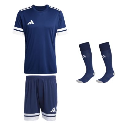 Ensemble de football adidas Squadra 25 pour Homme. Maillot + Short + Chaussettes (3 pièces)