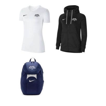 Pack Helesmes Volley pour Femme (3 pièces) | Sweat à capuche + Maillot + Sac à dos |