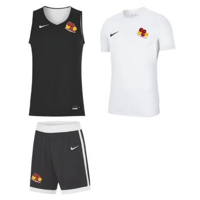 Pack Elan Tursan Basket pour Homme (3 pièces) | Maillot + Short + Maillot d'échauffement |