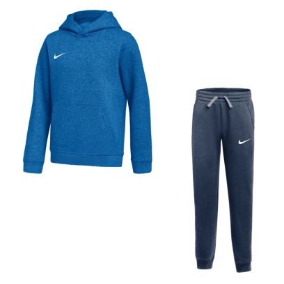 ensemble jogging nike park 26 pour enfant bleu royal