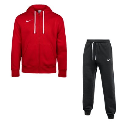 ensemble jogging nike park 26 pour homme rouge