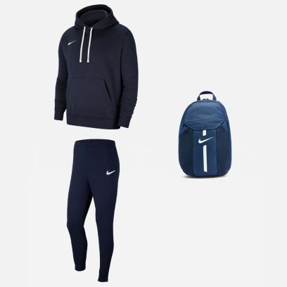 Product set Nike Team Club 20 for Men. Track suit + Bag (3 items)