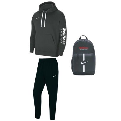 Pack Wellness Sport Club pour Homme (3 pièces) | Sweat à capuche + Pantalon de survêtement + Sac à dos |