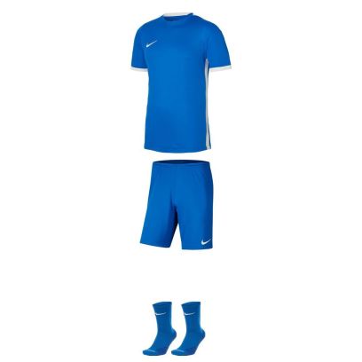 Ensemble Nike enfant| Pack 3 pièces | Maillot Challenge IV Short Park III Chaussettes Squad DH8352 BV6865 SK0030