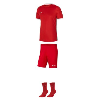 Ensemble Nike homme| Pack 3 pièces | Maillot Challenge IV Short Park III Chaussettes Squad DH7990 BV6855 SK0030