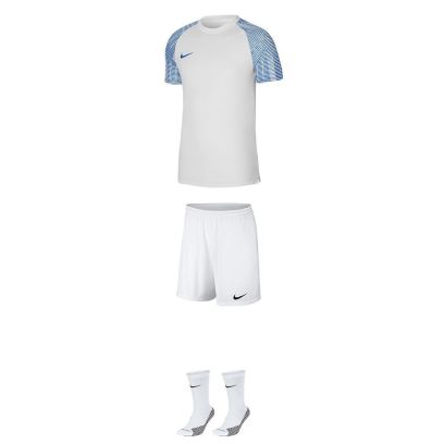 Ensemble Nike enfant| Pack 3 pièces | Maillot Academy Short Park III Chaussettes Squad DH8369 BV6865 SK0030