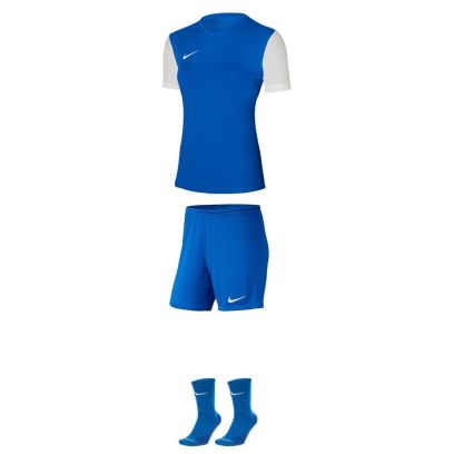 Produkt-Set Nike Tiempo Premier II für Frau. Trikot + Shorts + Socken (3 artikel)