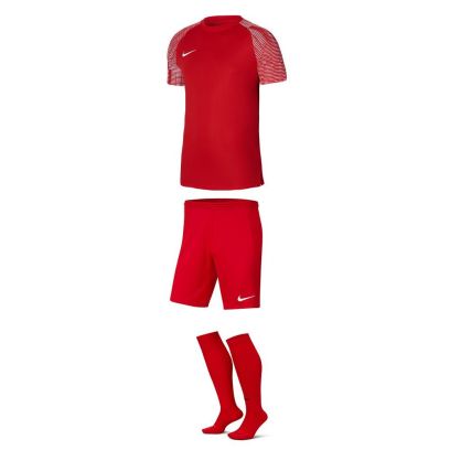 Conjunto Nike Academy para Niño. Camiseta + Pantalón corto + Calcetines (3 productos)