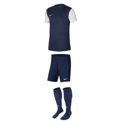 Ensemble Nike Tiempo Premier II pour Enfant. Maillot + Short + Chaussettes (3 pièces)