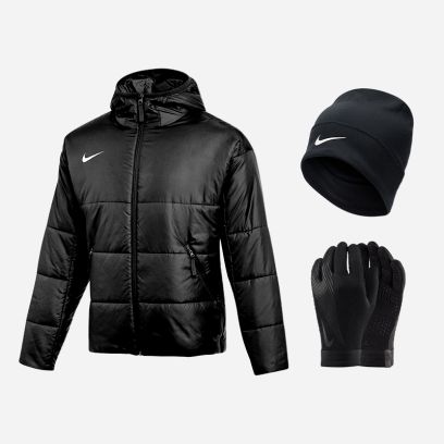 Set di prodotti Inverno Nike Academy Pro 24 per Uomo. Berretto + Guanti + Giacca (3 prodotti)