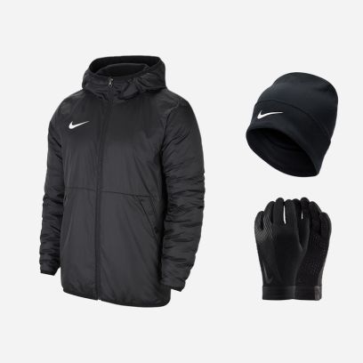 Set di prodotti Inverno Nike Team Fall per Uomo. Berretto + Guanti + Giacca (3 prodotti)