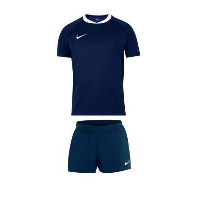 pack rugby nike team pour les clubs maillot short bleu marine