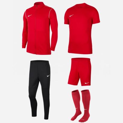 Ensemble Nike Park 20 pour Enfant. Survêtement + Maillot + Short + Chaussettes (5 pièces)
