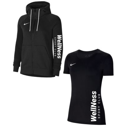 Pack Start pour Femme (2 pièces) | Maillot + Sweat zippé à capuche |