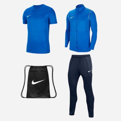 Ensemble Nike Park 20 pour Enfant Park 20 Maillot Veste Pantalon de survetement Sac