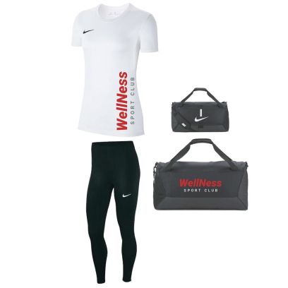 Pack Training Hiver pour Femme (3 pièces) | Maillot + Legging + Sac de sport |