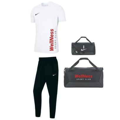 Pack Wellness Sport Club pour Homme (3 pièces) | Maillot + Pantalon de survêtement + Sac de sport |