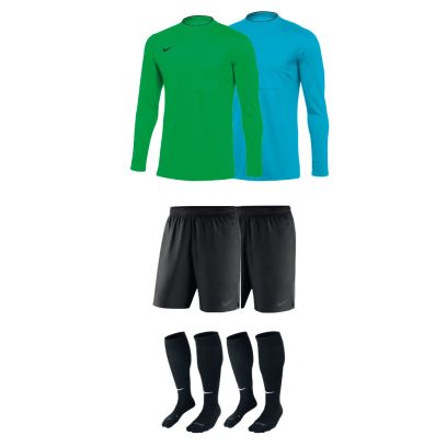 Ensemble de produits UNAF Nationale pour Homme. Maillot + Short + Chaussettes (6 pièces)