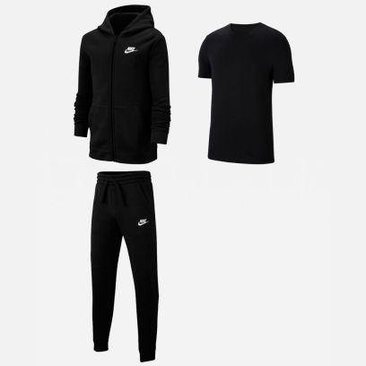Ensemble Nike Sportswear pour Enfant. Ensemble de jogging + Tee-shirt (3 pièces)
