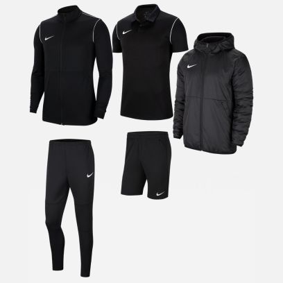 Pack Entrainement Nike Park 20 Homme maillot, short, survetement, veste, sweat, pantalon, parka