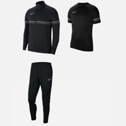 Ensemble Nike Academy 21 pour Enfant. Survêtement + Maillot (3 pièces)