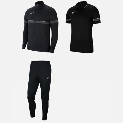 Ensemble Nike Academy 21 pour Enfant. Survêtement + Polo (3 pièces)