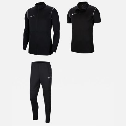 Produkt-Set Nike Park 20 für Mann. Trainingsanzug + Polo (3 artikel)
