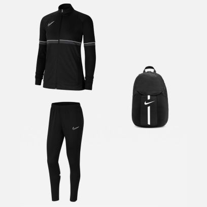 Set producten Nike Academy 21 voor Vrouwen. Trainingspak + Tas (3 artikelen)
