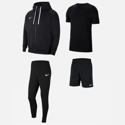 Conjunto Nike Team Club 20 para Niño. Sudadera + Pantalón de chándal + Camiseta + Pantalón corto (4 productos)
