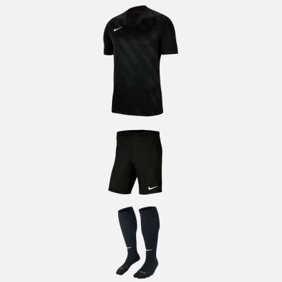 Ensemble Nike Challenge III pour Homme. Maillot + Short + Chaussettes (3 pièces)