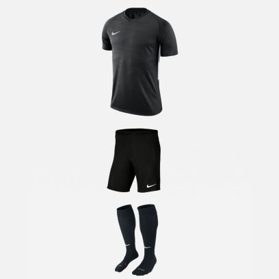 Conjunto de produtos Nike Tiempo Premier para Criança. Camisa + Calções + Meias (3 itens)
