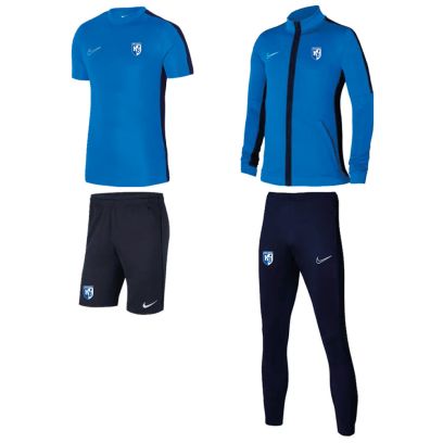 Pack Association Shito Ryu Ami Biguglia pour Homme (4 pièces) | Maillot + Short + Veste de survêtement + Pantalon de survêtement |