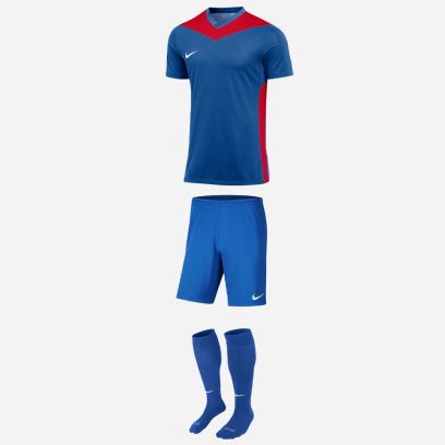 Pack Nike Park Derby IV (3 pièces) | Maillot + Short + Chaussettes hautes | 