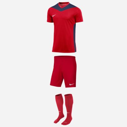 Pack Nike Park Derby IV (3 pièces) | Maillot + Short + Chaussettes hautes |