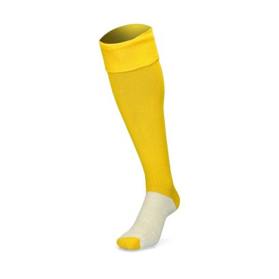 Chaussettes de football PDX Goal Jaune Unisexe